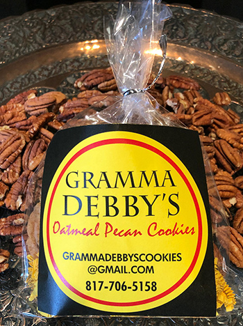 single bag of cookie